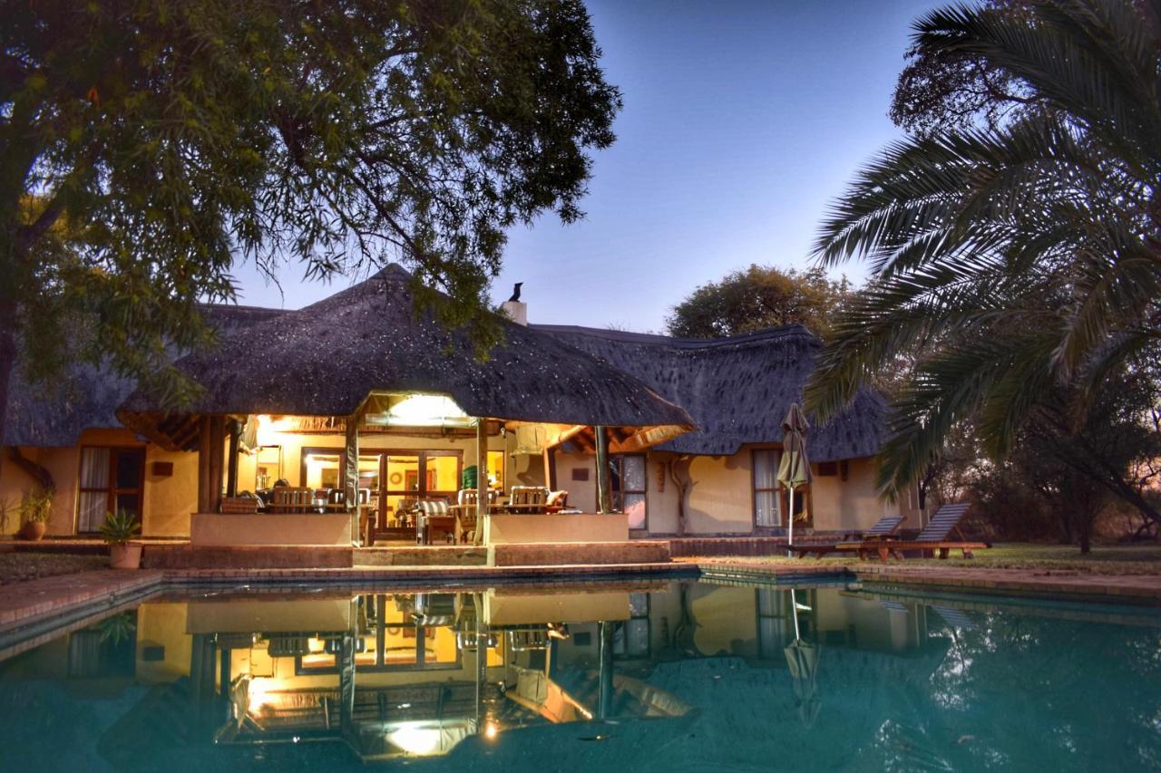 Mziki Safari Lodge Vaaldam Exterior photo