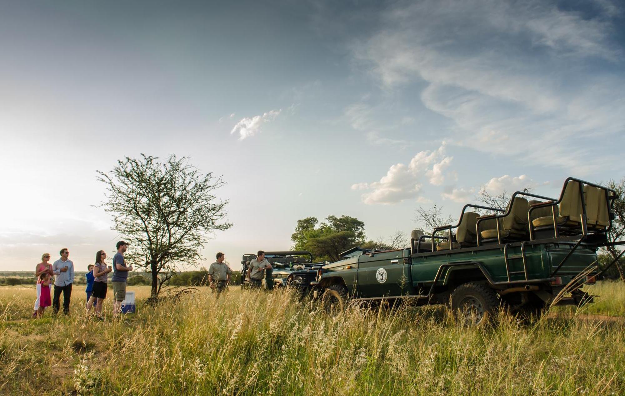 Mziki Safari Lodge Vaaldam Exterior photo