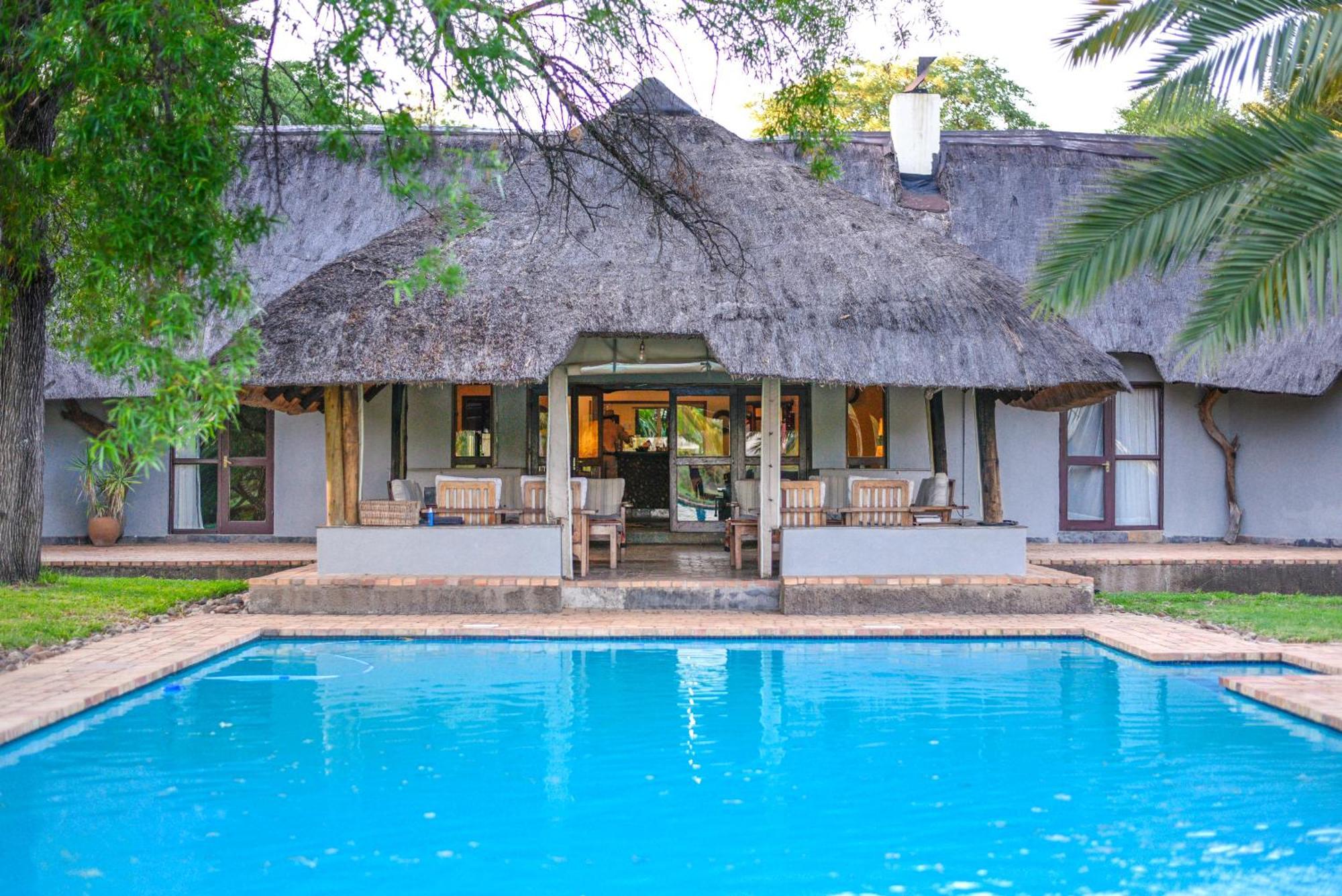 Mziki Safari Lodge Vaaldam Exterior photo